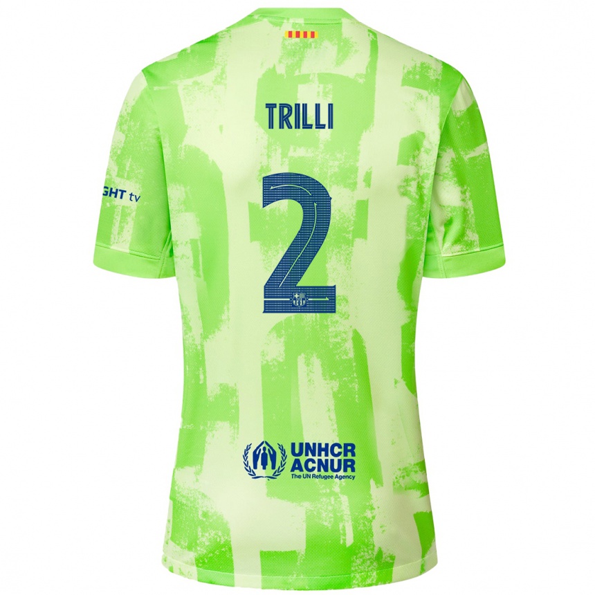 Vaikiškas Trilli #2 Kalkių Trečias Marškinėliai 2024/25 T-Shirt