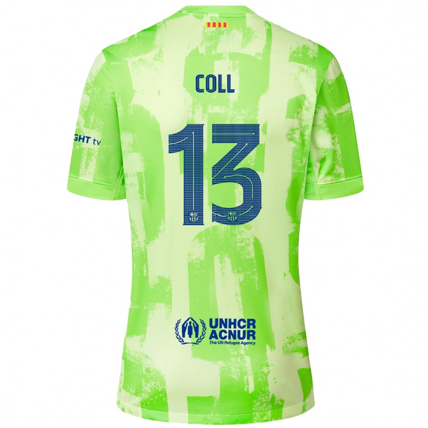 Vaikiškas Cata Coll #13 Kalkių Trečias Marškinėliai 2024/25 T-Shirt