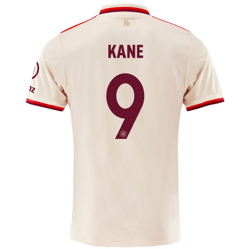 Vaikiškas Harry Kane #9 Linai Trečias Marškinėliai 2024/25 T-Shirt