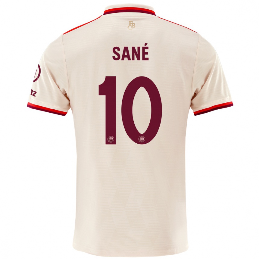 Vaikiškas Leroy Sane #10 Linai Trečias Marškinėliai 2024/25 T-Shirt