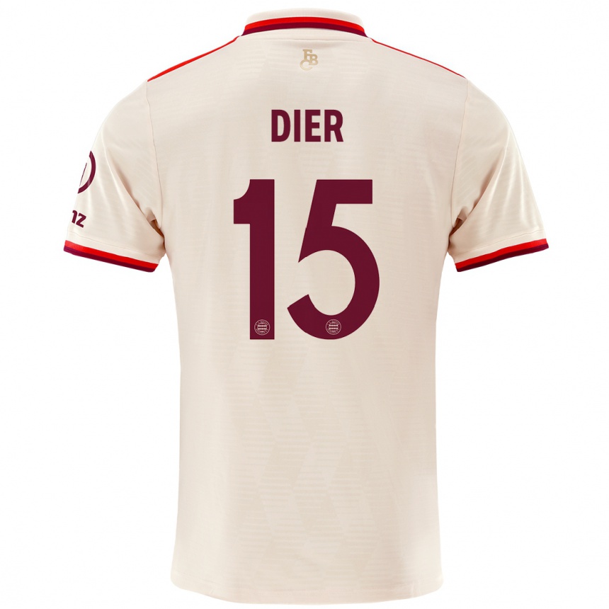 Vaikiškas Eric Dier #15 Linai Trečias Marškinėliai 2024/25 T-Shirt