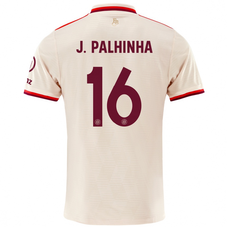 Vaikiškas João Palhinha #16 Linai Trečias Marškinėliai 2024/25 T-Shirt