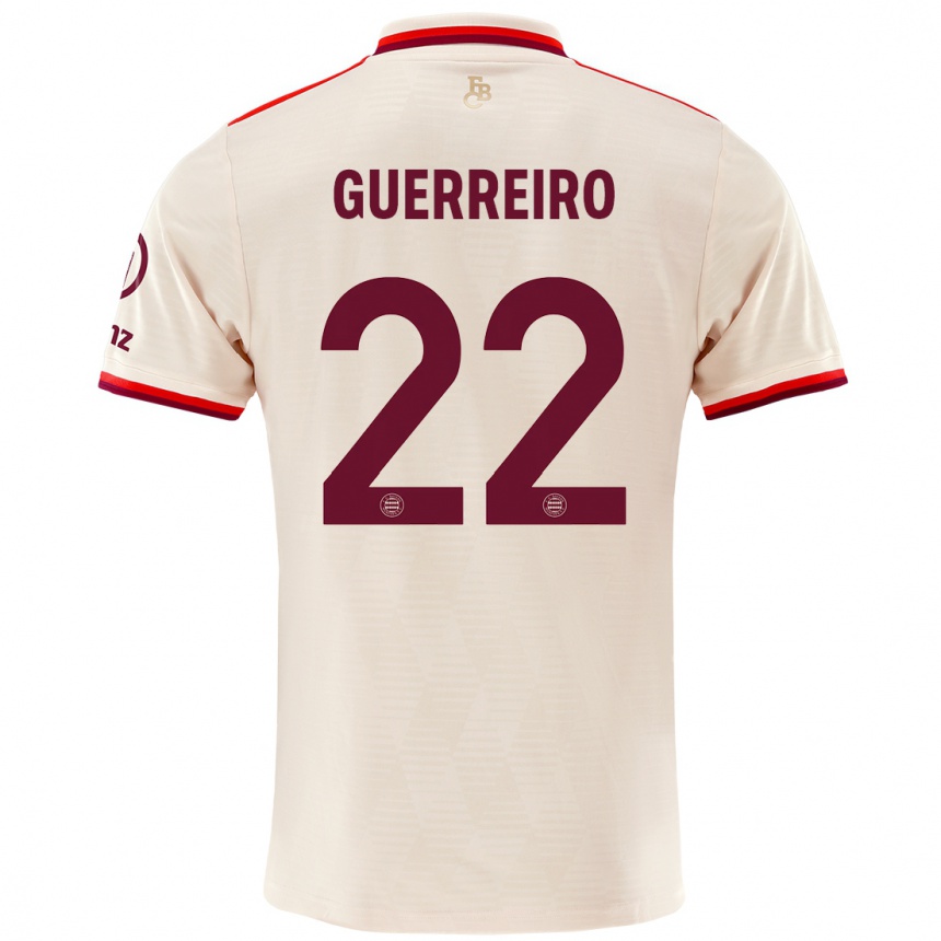 Vaikiškas Raphaël Guerreiro #22 Linai Trečias Marškinėliai 2024/25 T-Shirt