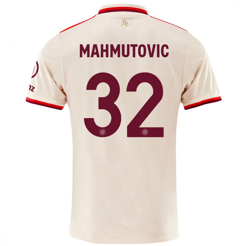 Vaikiškas Ena Mahmutovic #32 Linai Trečias Marškinėliai 2024/25 T-Shirt