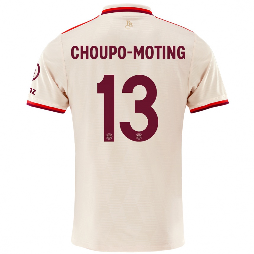 Vaikiškas Eric Maxim Choupo-Moting #13 Linai Trečias Marškinėliai 2024/25 T-Shirt