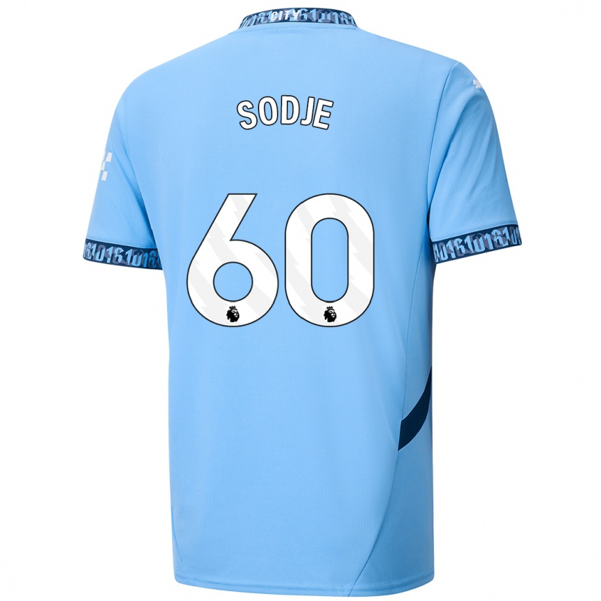 Vyrai Tai Sodje #60 Tamsiai Mėlyna Namų Marškinėliai 2024/25 T-Shirt