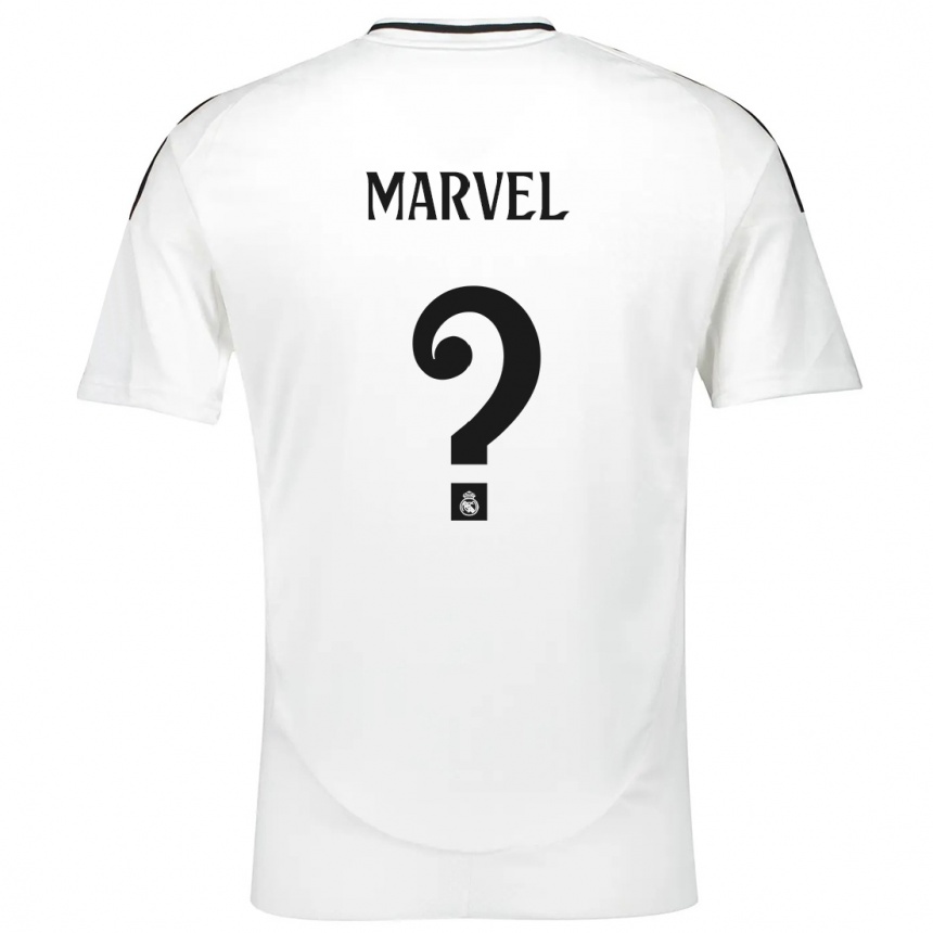 Vyrai Marvel #0 Baltas Namų Marškinėliai 2024/25 T-Shirt