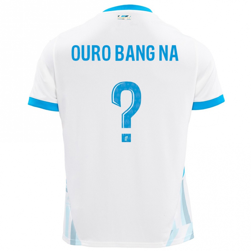 Vyrai Rayan Ouro Bang Na #0 Baltas Dangus Mėlynas Namų Marškinėliai 2024/25 T-Shirt