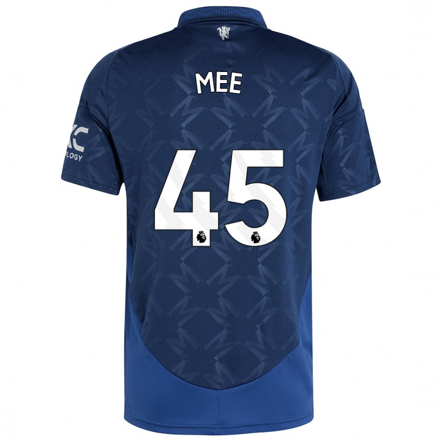 Vyrai Dermot Mee #45 Indigo Išvykos Marškinėliai 2024/25 T-Shirt