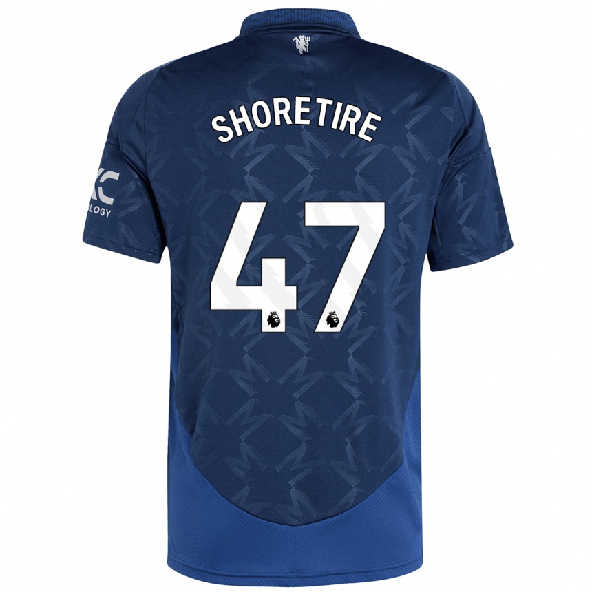 Vyrai Shola Shoretire #47 Indigo Išvykos Marškinėliai 2024/25 T-Shirt