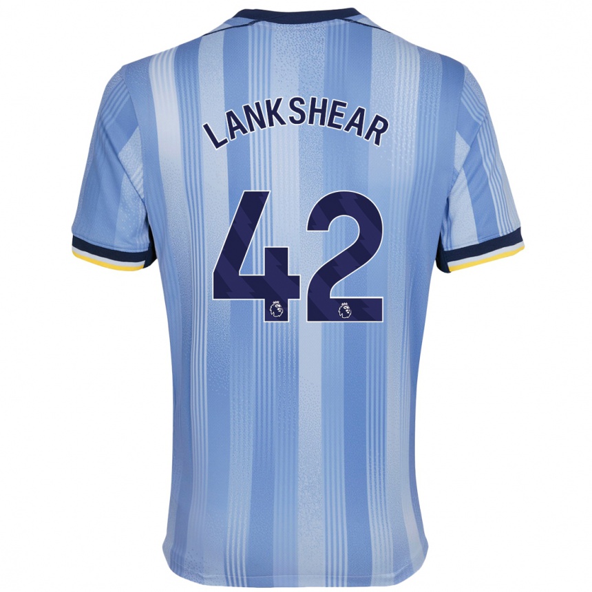 Vyrai Will Lankshear #42 Šviesiai Mėlyna Išvykos Marškinėliai 2024/25 T-Shirt