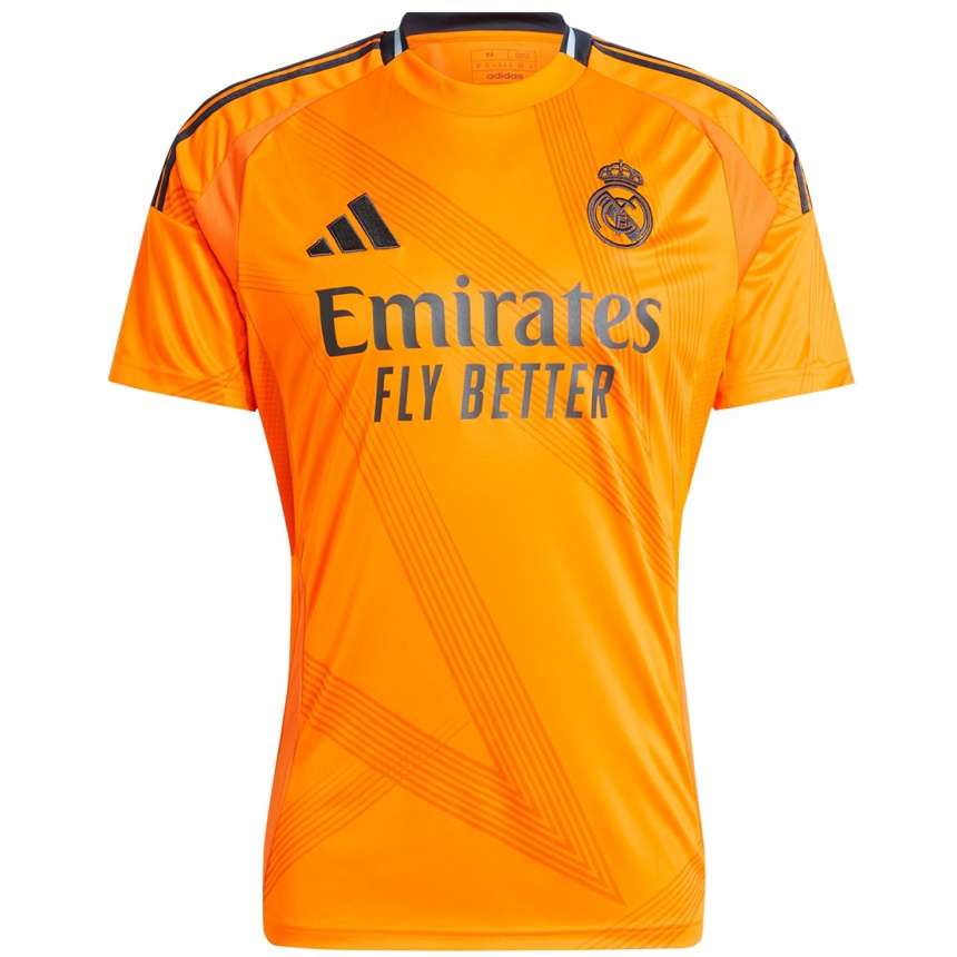 Vyrai Lucas Vazquez #17 Oranžinė Išvykos Marškinėliai 2024/25 T-Shirt