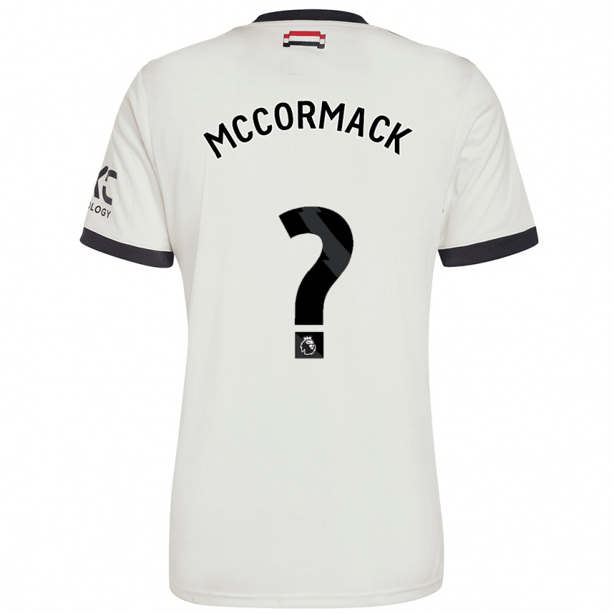 Vyrai Rafe Mccormack #0 Nespalvotas Trečias Marškinėliai 2024/25 T-Shirt