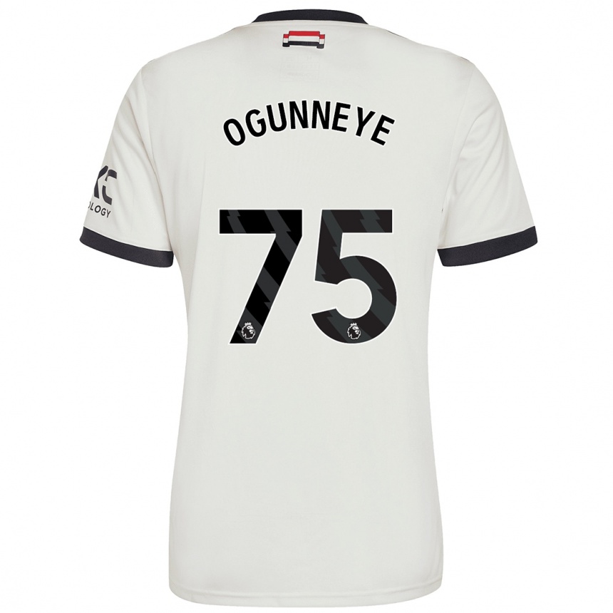 Vyrai Habeeb Ogunneye #75 Nespalvotas Trečias Marškinėliai 2024/25 T-Shirt