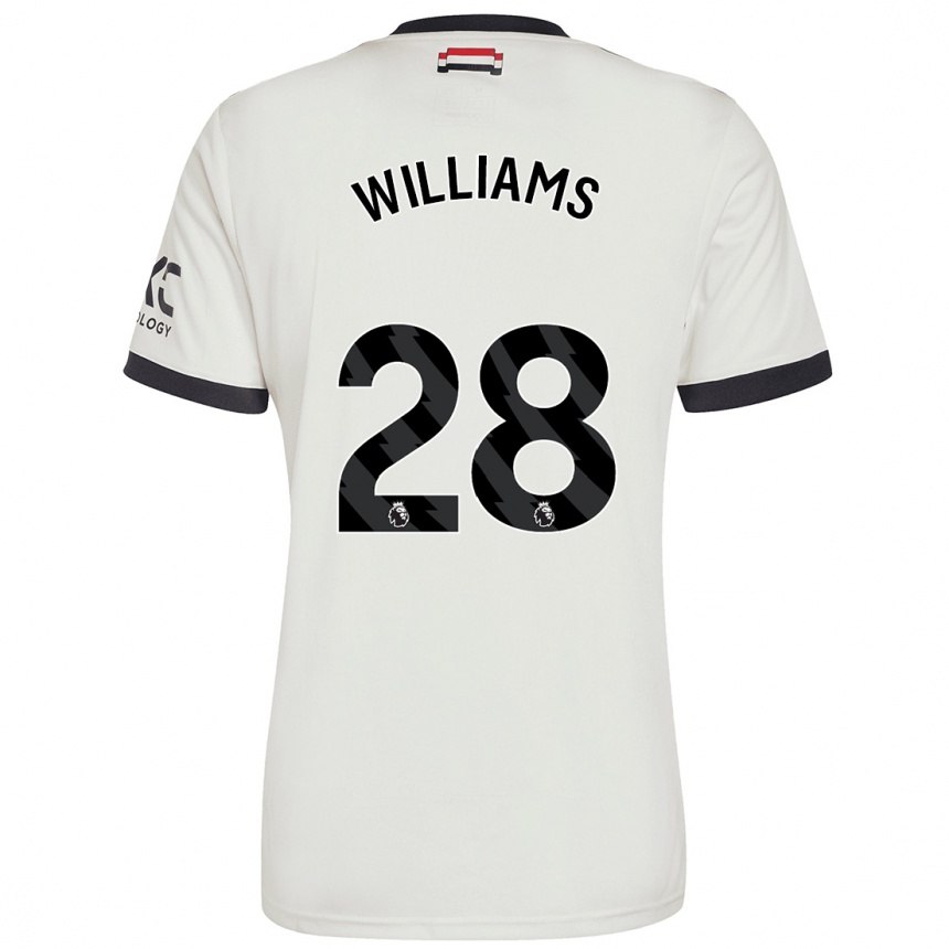 Vyrai Rachel Williams #28 Nespalvotas Trečias Marškinėliai 2024/25 T-Shirt