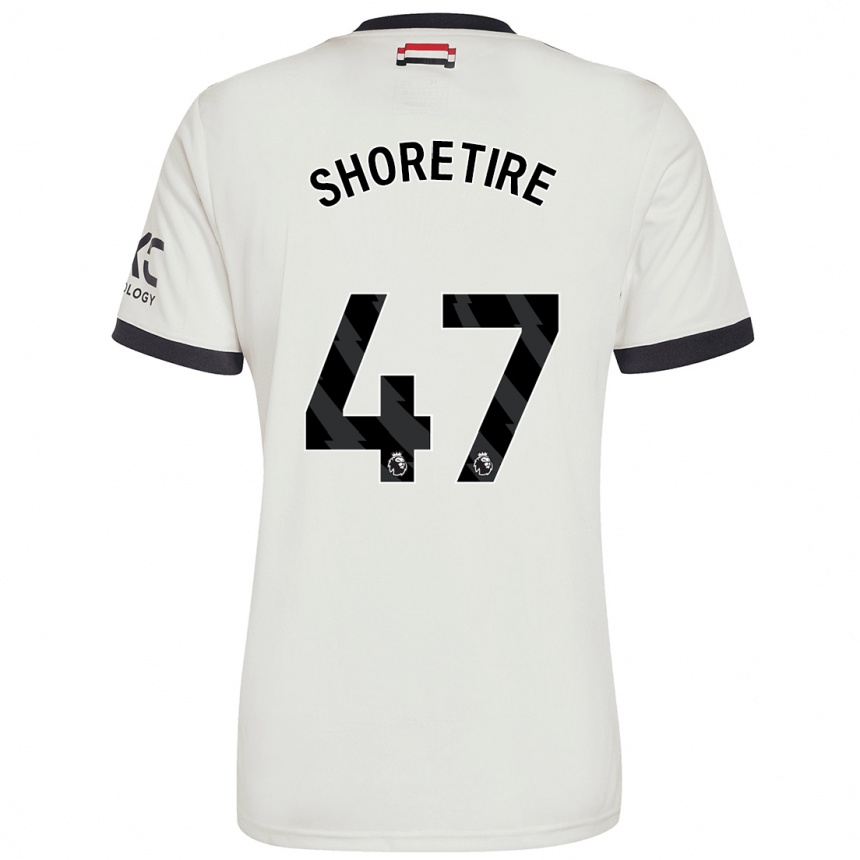 Vyrai Shola Shoretire #47 Nespalvotas Trečias Marškinėliai 2024/25 T-Shirt