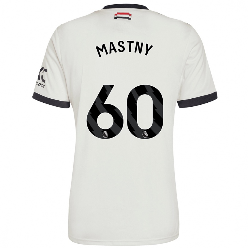 Vyrai Ondrej Mastny #60 Nespalvotas Trečias Marškinėliai 2024/25 T-Shirt