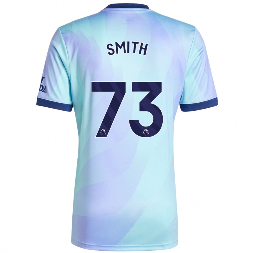 Vyrai Tom Smith #73 Aqua Trečias Marškinėliai 2024/25 T-Shirt