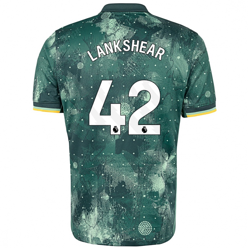 Vyrai Will Lankshear #42 Mėtų Žalia Trečias Marškinėliai 2024/25 T-Shirt