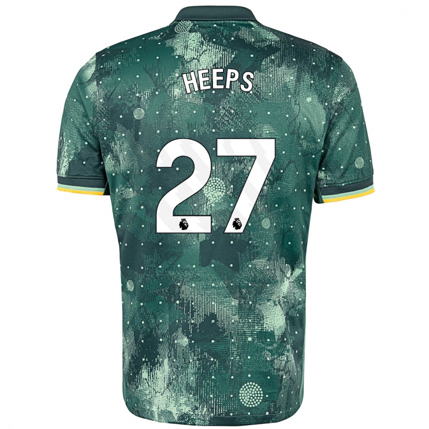 Vyrai Eleanor Heeps #27 Mėtų Žalia Trečias Marškinėliai 2024/25 T-Shirt