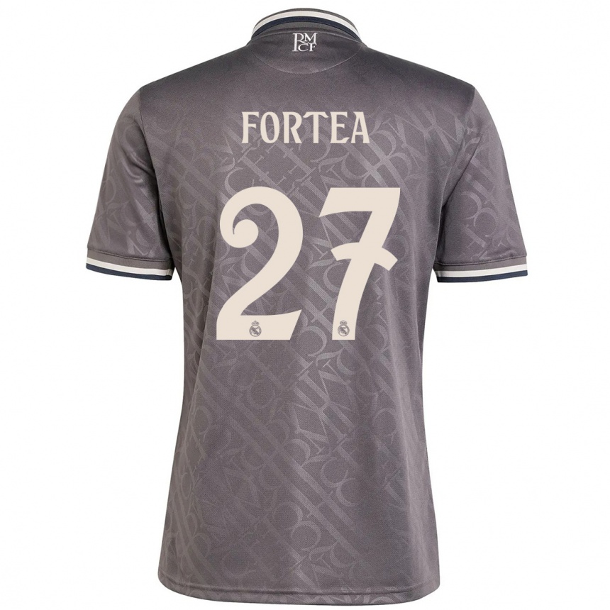 Vyrai Jesús Fortea #27 Anglis Trečias Marškinėliai 2024/25 T-Shirt