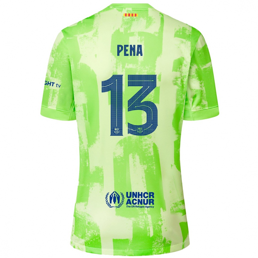 Vyrai Inaki Pena #13 Kalkių Trečias Marškinėliai 2024/25 T-Shirt