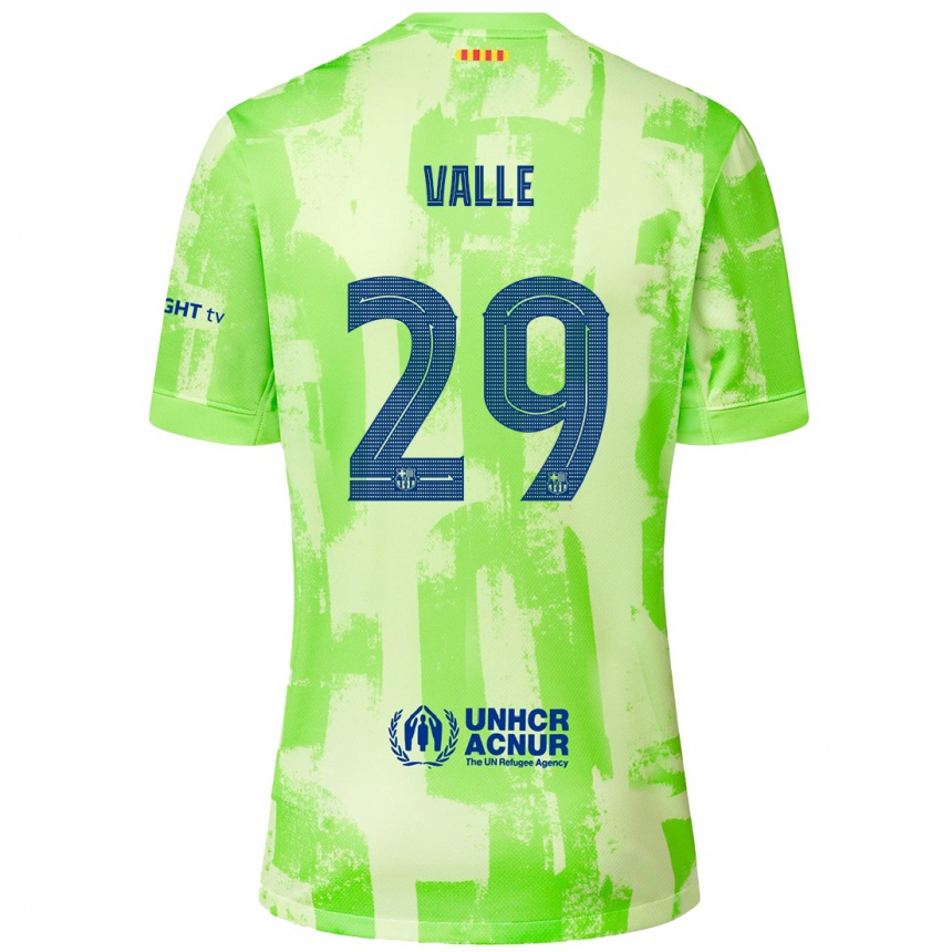 Vyrai Álex Valle #29 Kalkių Trečias Marškinėliai 2024/25 T-Shirt