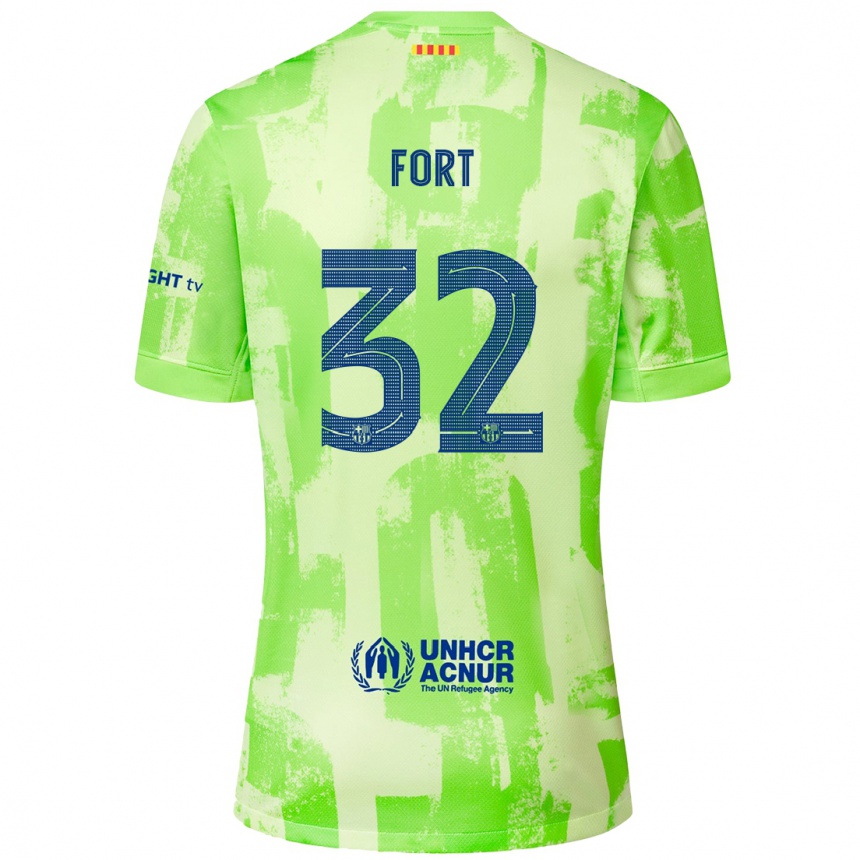 Vyrai Héctor Fort #32 Kalkių Trečias Marškinėliai 2024/25 T-Shirt