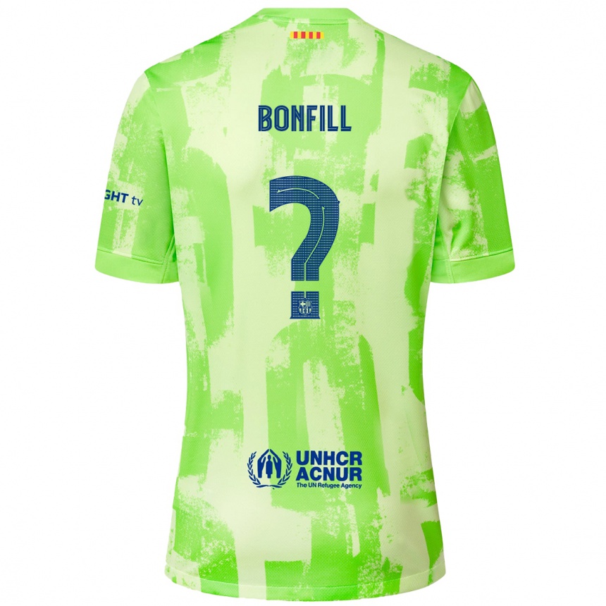 Vyrai Max Bonfill #0 Kalkių Trečias Marškinėliai 2024/25 T-Shirt