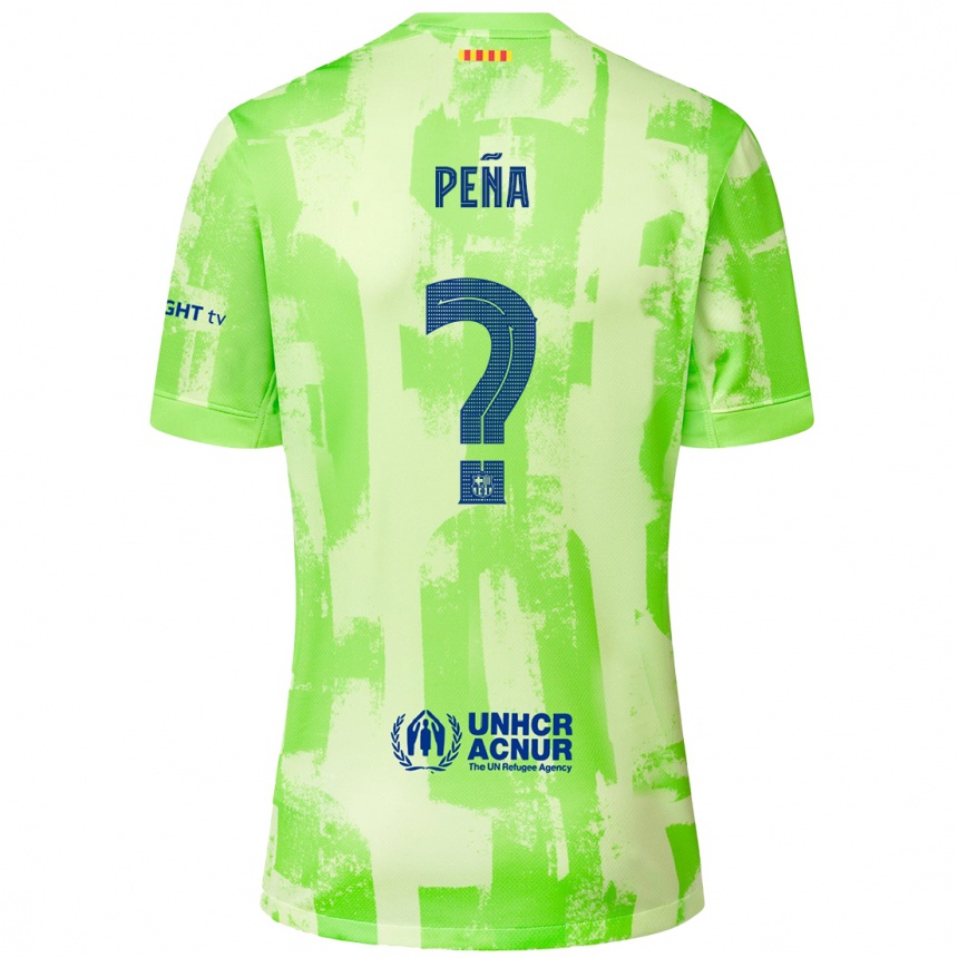 Vyrai Pablo Peña #0 Kalkių Trečias Marškinėliai 2024/25 T-Shirt