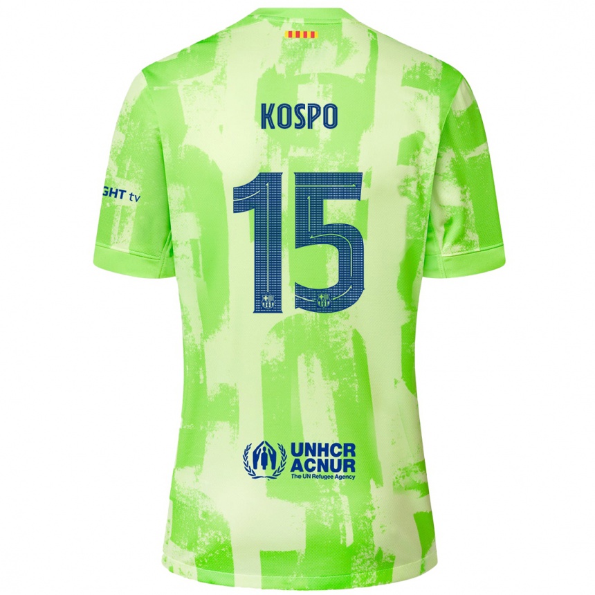 Vyrai Eman Kospo #15 Kalkių Trečias Marškinėliai 2024/25 T-Shirt