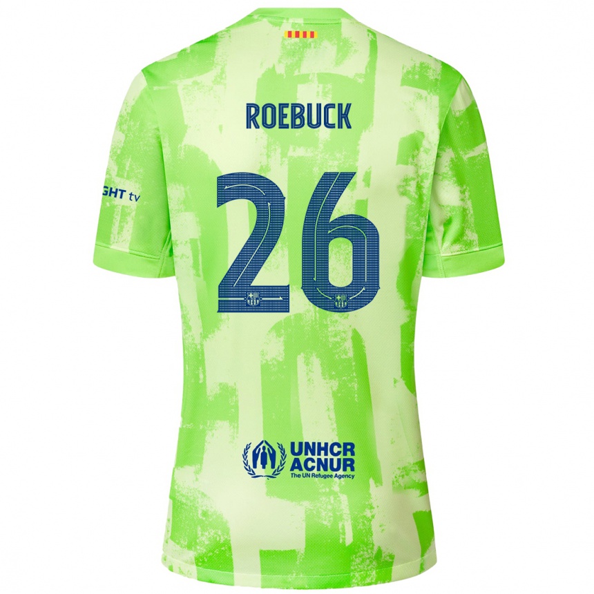 Vyrai Ellie Roebuck #26 Kalkių Trečias Marškinėliai 2024/25 T-Shirt