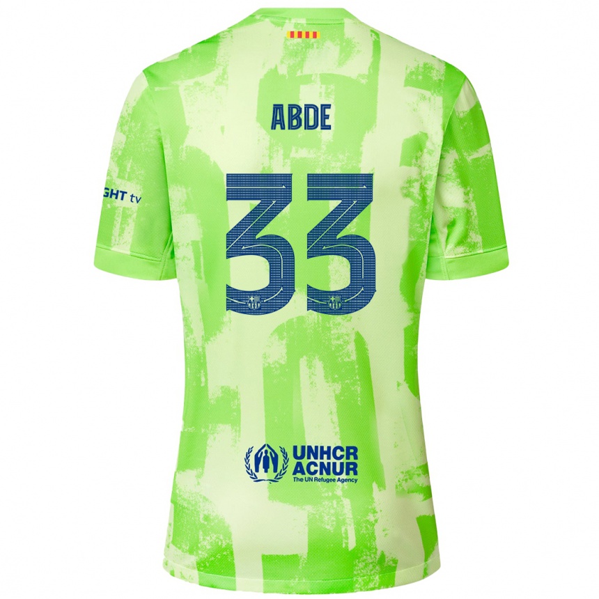 Vyrai Ez Abde #33 Kalkių Trečias Marškinėliai 2024/25 T-Shirt