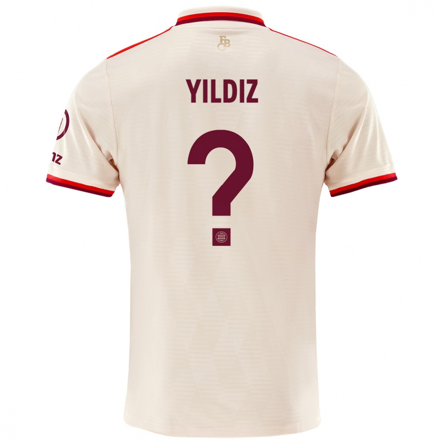 Vyrai Veis Yildiz #0 Linai Trečias Marškinėliai 2024/25 T-Shirt