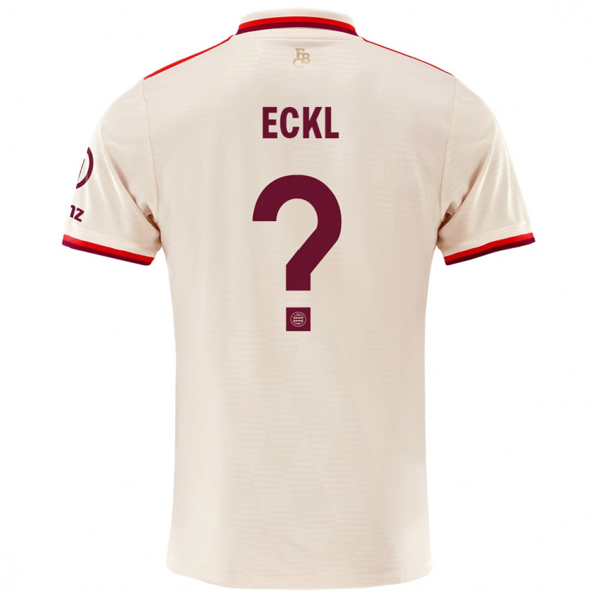 Vyrai Jason Eckl #0 Linai Trečias Marškinėliai 2024/25 T-Shirt