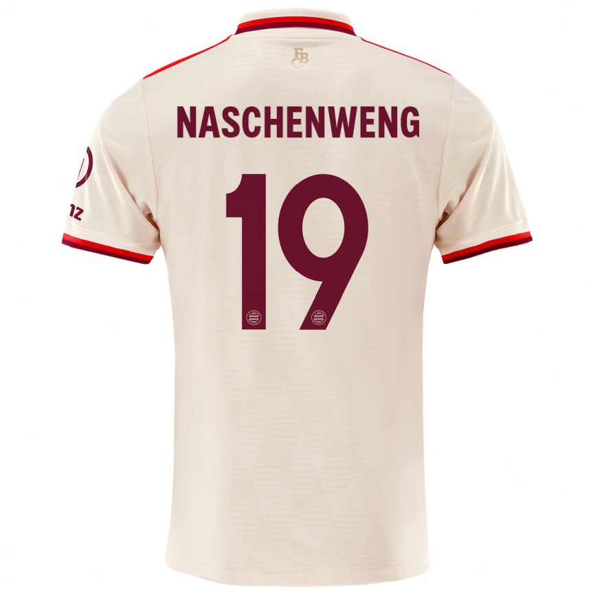 Vyrai Katharina Naschenweng #19 Linai Trečias Marškinėliai 2024/25 T-Shirt