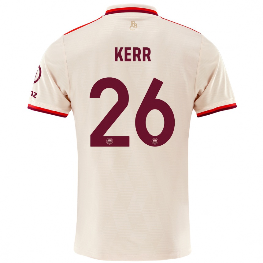 Vyrai Samantha Kerr #26 Linai Trečias Marškinėliai 2024/25 T-Shirt