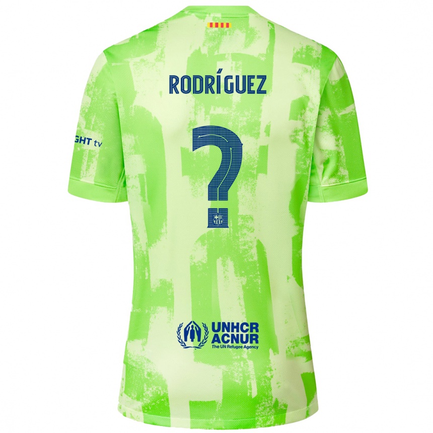 Moteriškas Alfredo Rodríguez #0 Kalkių Trečias Marškinėliai 2024/25 T-Shirt