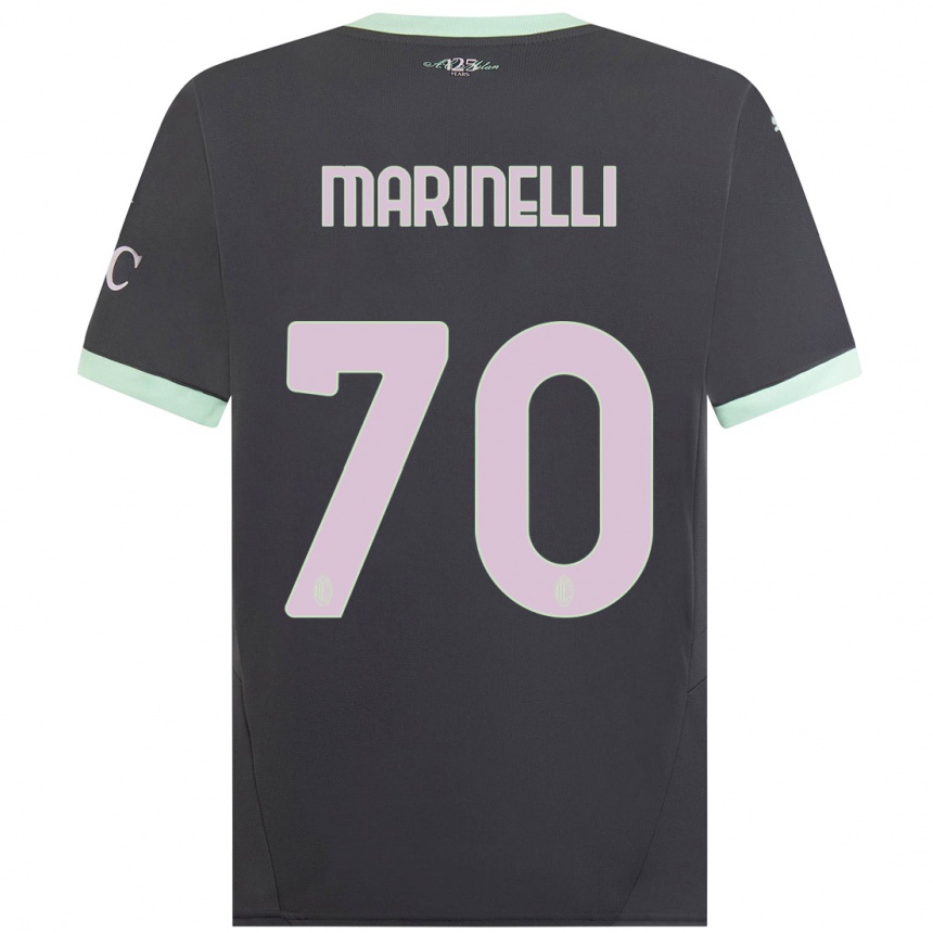 Moteriškas Gloria Marinelli #70 Pilka Trečias Marškinėliai 2024/25 T-Shirt