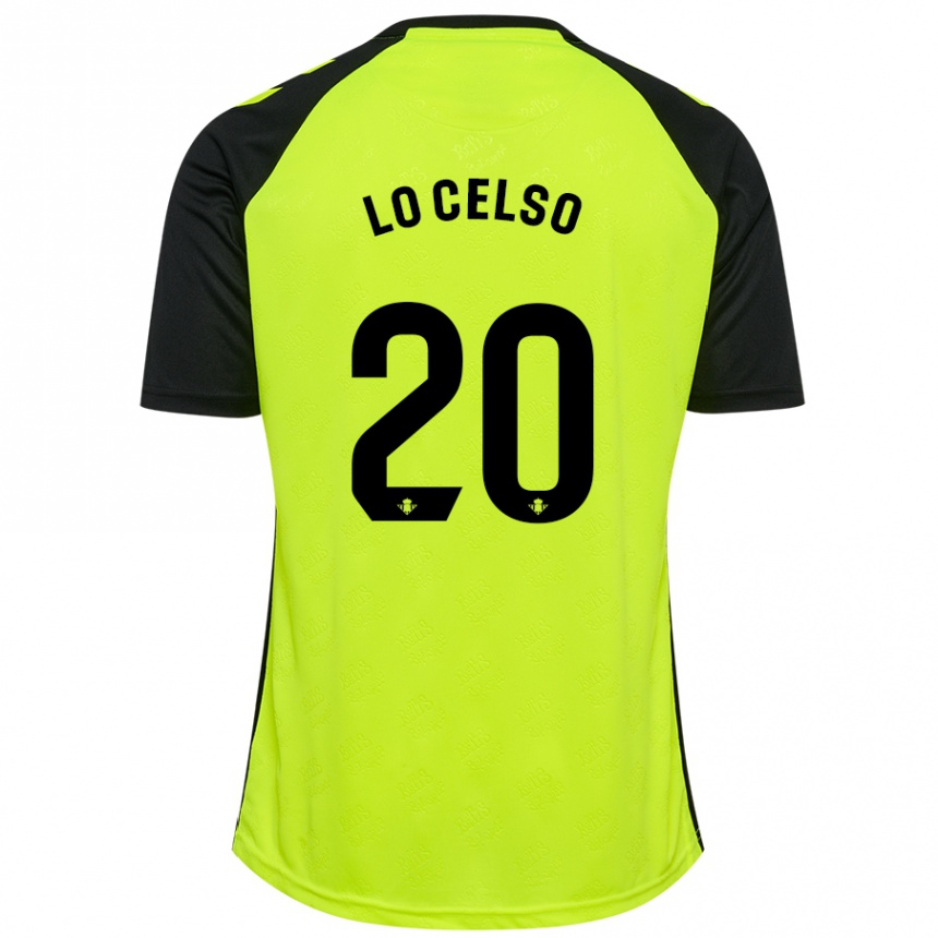 Vaikiškas Giovani Lo Celso #20 Šviesiai Mėlyna Išvykos Marškinėliai 2024/25 T-Shirt