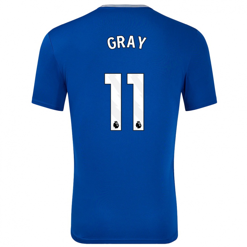 Vaikiškas Demarai Gray #11 Mėlyna Su Namų Marškinėliai 2024/25 T-Shirt