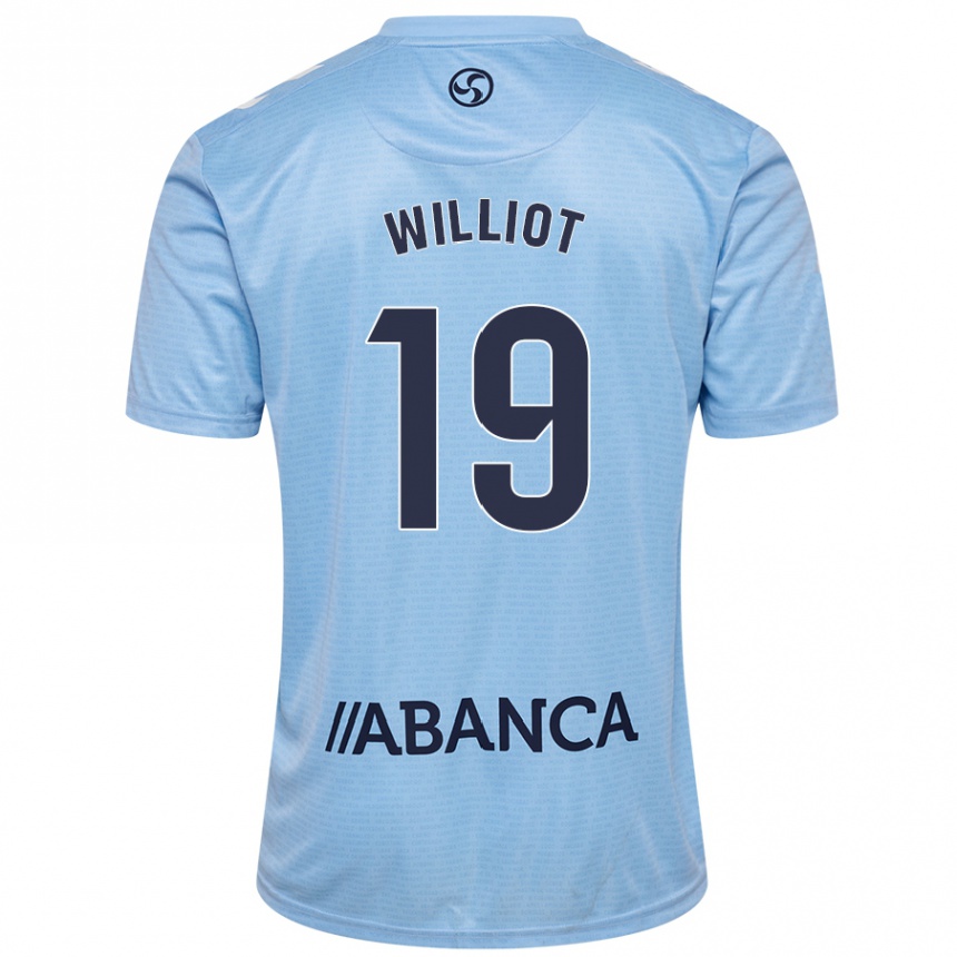 Vaikiškas Williot Swedberg #19 Dangaus Mėlyna Namų Marškinėliai 2024/25 T-Shirt