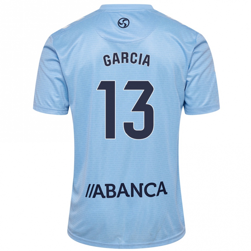 Vaikiškas Raúl García #13 Dangaus Mėlyna Namų Marškinėliai 2024/25 T-Shirt