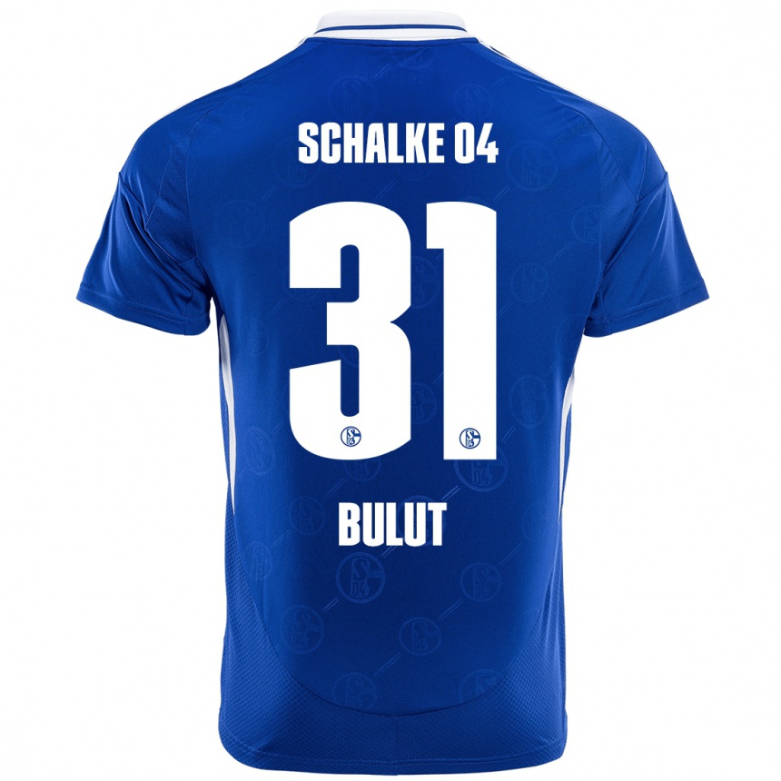 Vaikiškas Taylan Bulut #31 Karališkoji Mėlyna Namų Marškinėliai 2024/25 T-Shirt