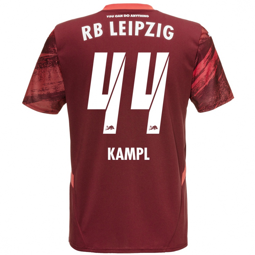 Vaikiškas Kevin Kampl #44 Burgundija Išvykos Marškinėliai 2024/25 T-Shirt