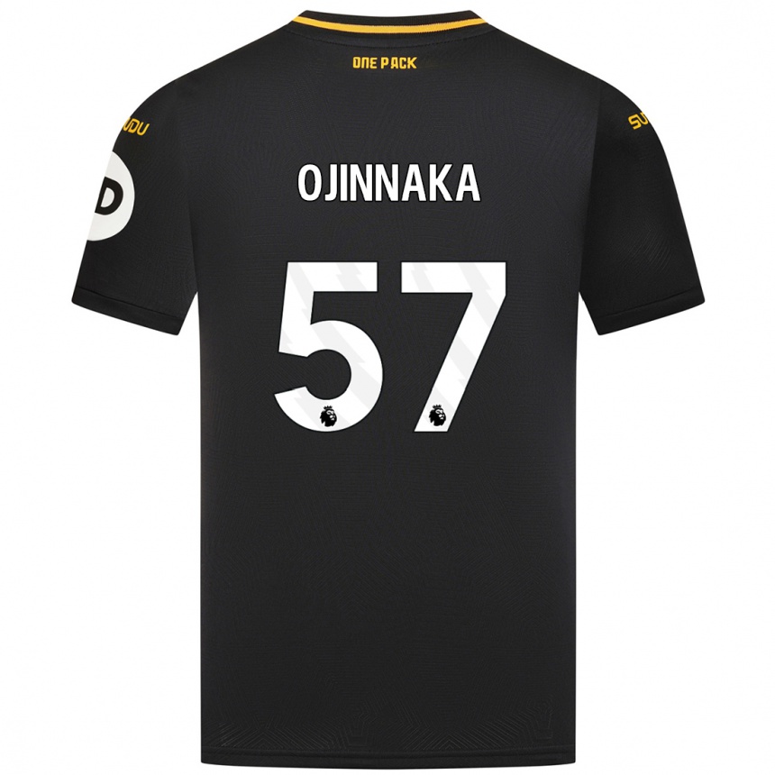 Vaikiškas Temple Ojinnaka #57 Juoda Išvykos Marškinėliai 2024/25 T-Shirt