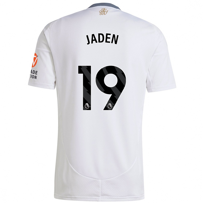 Vaikiškas Jaden Philogene #19 Baltas Išvykos Marškinėliai 2024/25 T-Shirt