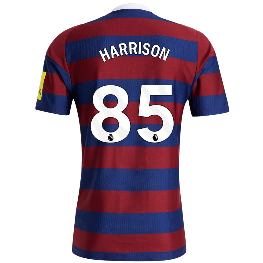 Vaikiškas Adam Harrison #85 Bordo Tamsiai Mėlyna Išvykos Marškinėliai 2024/25 T-Shirt