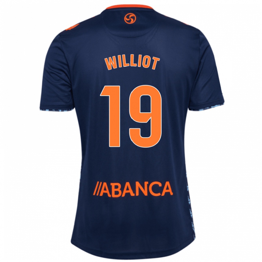 Vaikiškas Williot Swedberg #19 Tamsiai Mėlyna Išvykos Marškinėliai 2024/25 T-Shirt