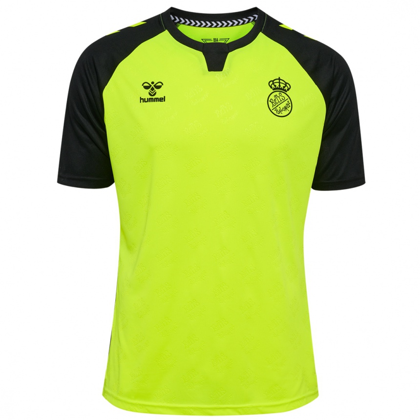 Vaikiškas Ricardo Rodríguez #12 Fluorescencinė Geltona Juoda Išvykos Marškinėliai 2024/25 T-Shirt